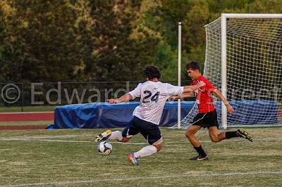 DHS Soccer vs BS 298